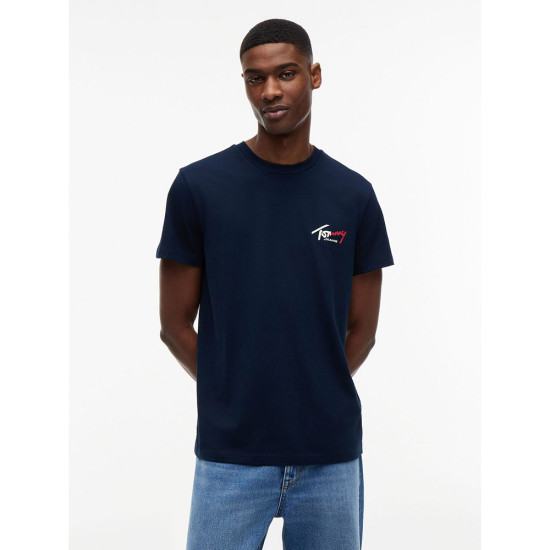 Tommy Hilfiger Ανδρική κοντομάνικη μπλούζα Slim Jersey Tee